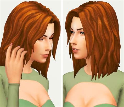 Sims 4 Cc Hairstyles Maxis Match