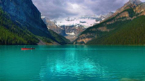 Emerald Lake Louise Canada 1920 X 1080 Hdtv 1080p Wallpaper