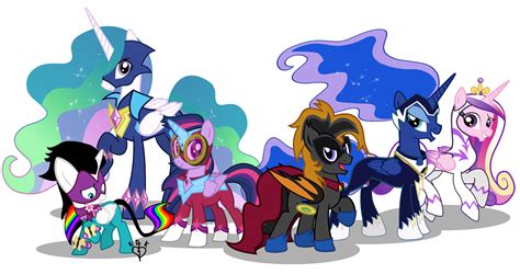 The New Power Ponies Commission By Lightning Bliss On Deviantart