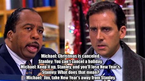 01:14:13 my second christmas away from home. Stanley The Office Quotes. QuotesGram