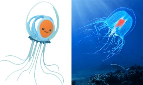Octonauts Jellyfish Characters In Real Life Endless Awesome