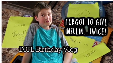 Day In The Life Type 1 Diabetes Youtube