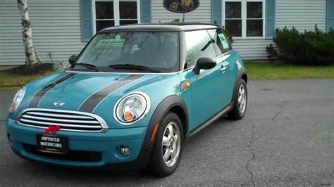 Used 2009 Mini Cooper In Oxygen Blue For Sale In Portland Me Youtube