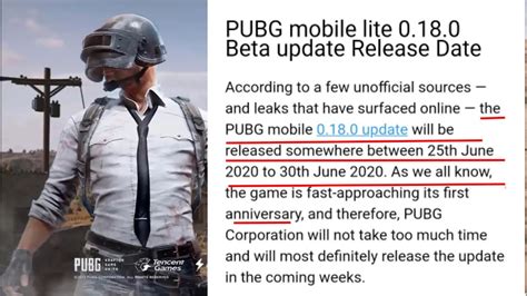 In a new tweet on it twitter handle, the devs have teased with an image. PUBG Lite: PUBG mobile lite 0.18.0 Beta Release date and ...