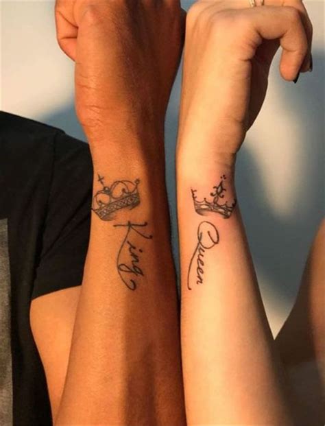 Your list was submitted successfully. 60 Unique And Coolest Couple Matching Tattoos For A ...