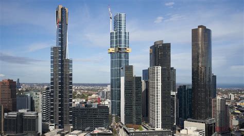 Melbournes Australia 108 Tower Is Now Home To Two Infinity Pools 212