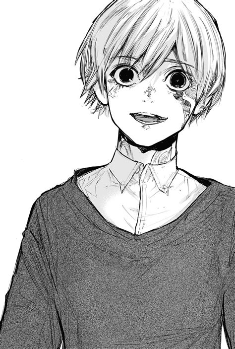 Thanks a lot to siema murzynie if your goal is to become a real mangaka and design your own manga characters make sure to try to draw kaneki ken from memory several times. Ken Kaneki | Tokyo Ghoul Wiki | Fandom