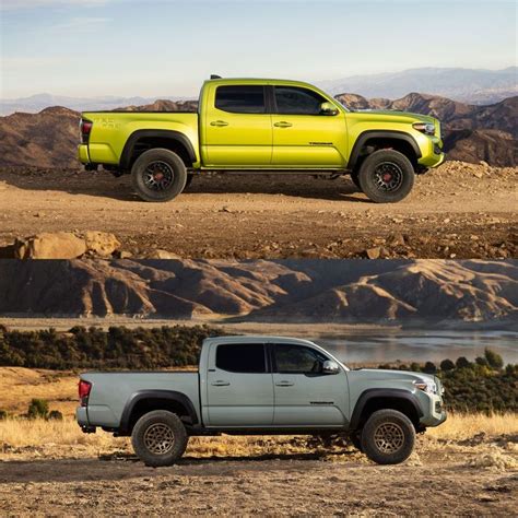 View Photos Of The 2022 Toyota Tacoma Trail Edition And Trd Pro