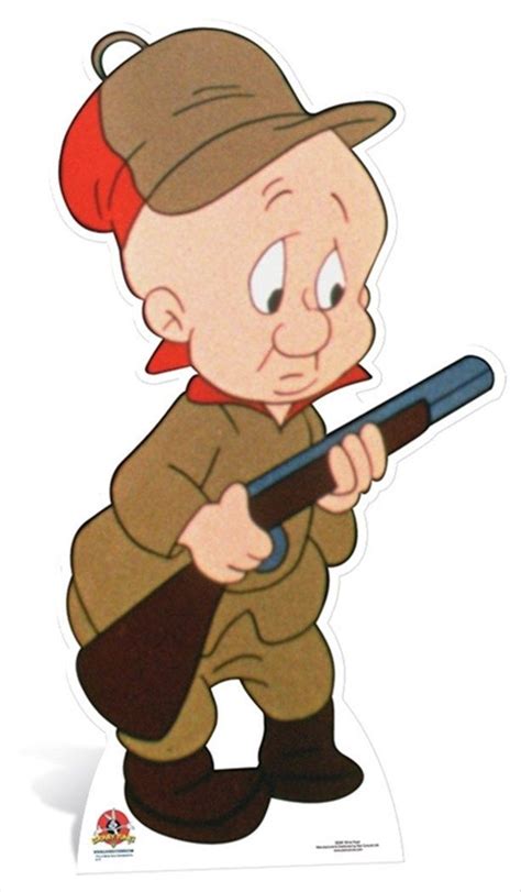 Elmer Fudd Cardboard Cutout Standee Standup Classic Cartoon