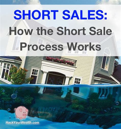 What Is A Real Estate Short Sale And How The Short Sale Process Works