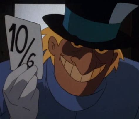 The Mad Hatter Batmanthe Animated Series Wiki