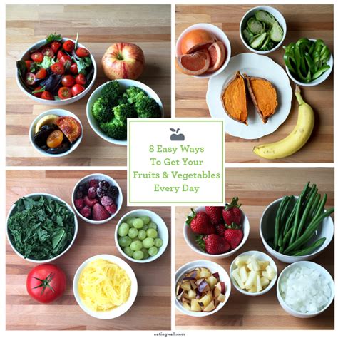 What Does A Day Of Fruits And Vegetables Look Like
