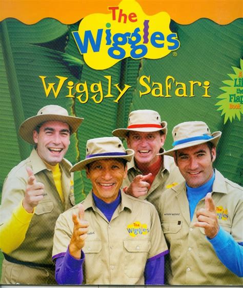Wiggly Safari Book Wigglepedia Fandom