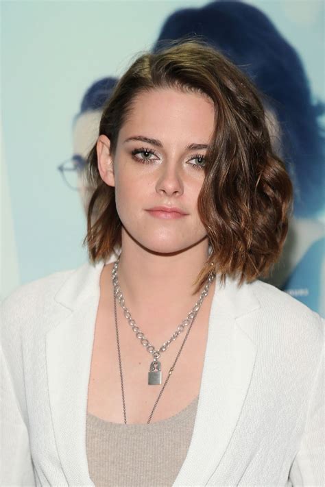 KRISTEN STEWART At Clouds Of Sils Maria Screening Hosted By IFC In New York HawtCelebs