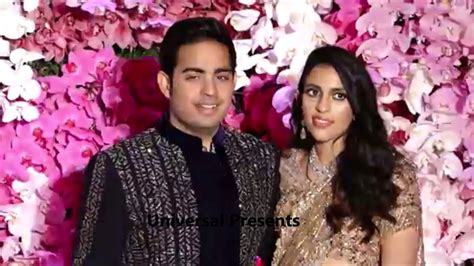 Akash Ambani And Shloka Mehta Grand Wedding Reception Akash Ambani