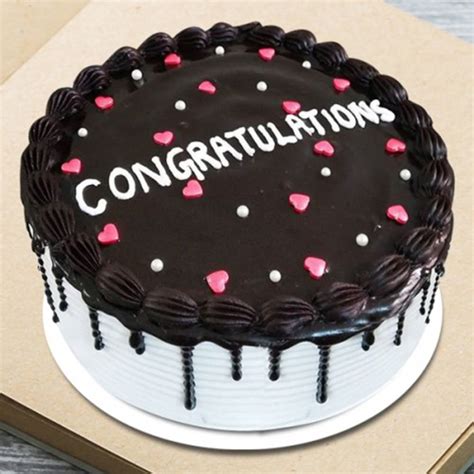 Yummy Congratulations Cake Winni