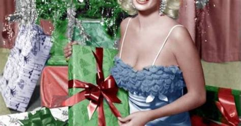 Christmas With Jayne Mansfield 1950s Christmas Pinterest Jayne