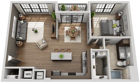 3d Floor Plans Renderings