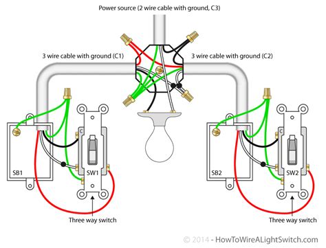 Three Way Switch How To Wire A Light Switch