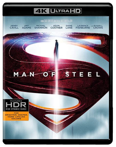 Man Of Steel 4k Ultra Hd Blu Ray