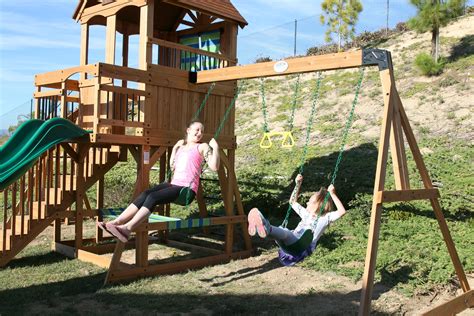 Why We Love Our New Swing Set And Giveaway Its A Lovely Life