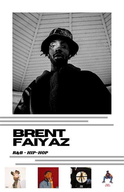 Brent Faiyaz Poster In 2021 Music Poster Design Baby Brent Black
