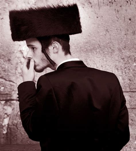 Chassidic Man Portrait Photography Berenice Abbott Judaism