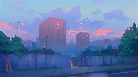Foreword By Gydw1n 3840x2160 Anime Scenery Wallpaper Scenery