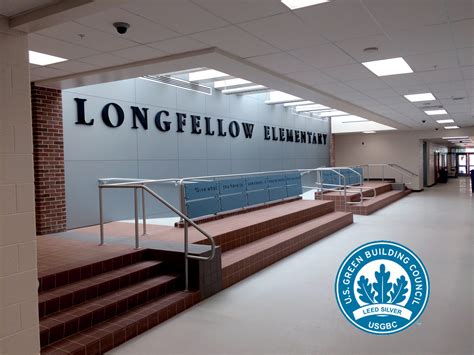 Longfellow Elementary School Leed Silver Smolen • Emr • Ilkovitch