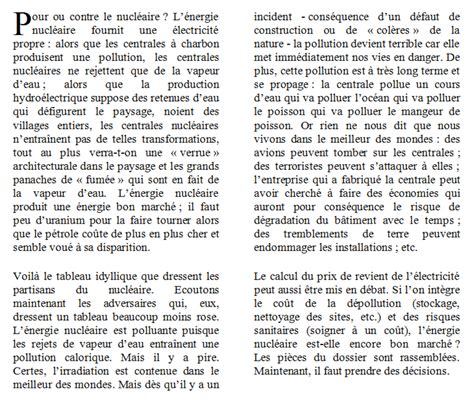 Exemple De Texte Argumentatif Sur La Tricherie Armitalaras