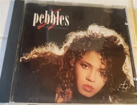 Pebbles Self Titled Debut Album Cd 1987 Mca Rare Dance Freestyle