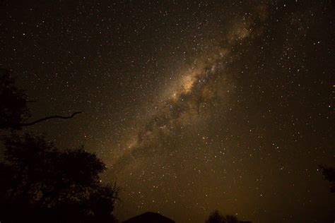 Nachthimmel über Dem Damaraland In Namibia Foto And Bild