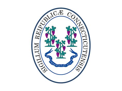 Connecticut State Seal PNG & SVG Vector - Freebie Supply