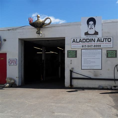 Aladdin Auto Service | Cambridge MA