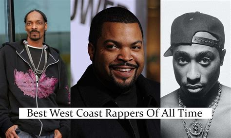 Best West Coast Rappers Of All Time Siachen Studios