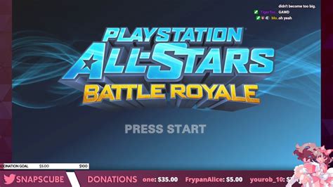 Playstation All Stars Battle Royale Youtube