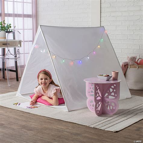 Butterfly Sleepover Tent For One Oriental Trading