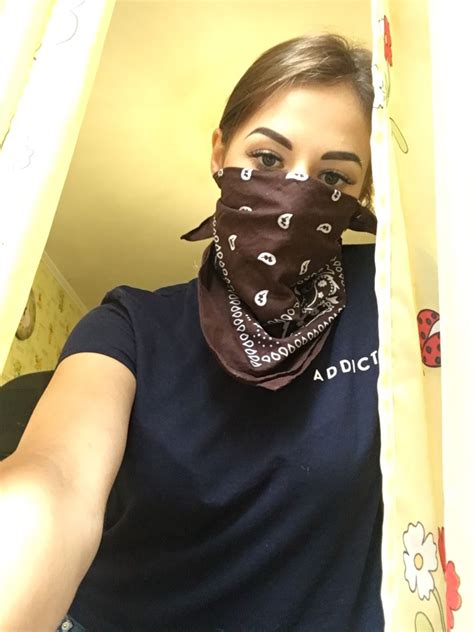 Pin On Bandana Mask Women