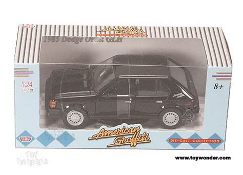 1985 Dodge Omni Glh By Motormax American Graffiti 124 Scale Diecast