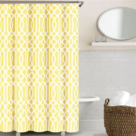 Shower Curtains Yellow Shower Curtains Curtains Yellow Bathrooms