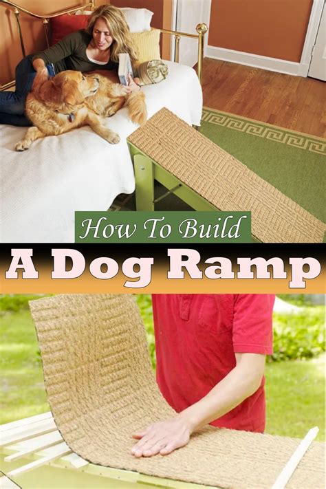 25 Diy Dog Ramps For Bed And Stairs Diyncrafty