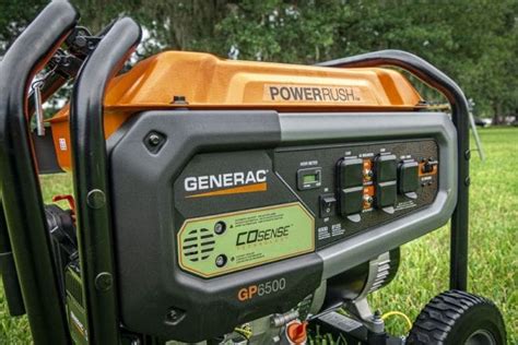 Generac Gp6500 Cosense Portable Generator Review Ope Reviews