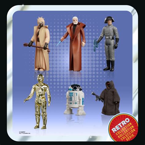 Star Wars Retro Collection Star Wars A New Hope Collectible Multipack