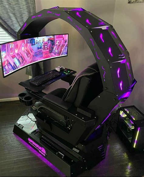 Scorpion Gaming Station Computer Gaming Room Video Game Room Design