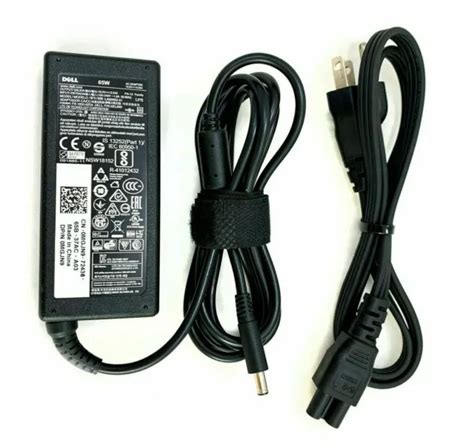 New Genuine Dell Ac Adapter For Optiplex 3050 7010 9020 Laptop Models W