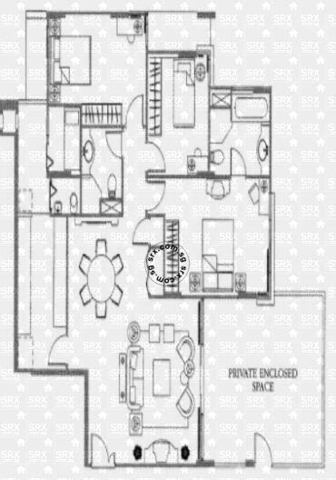 Floor Plans For The Tessarina Condo Srx