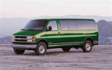 2001 Chevy Express Review And Ratings Edmunds