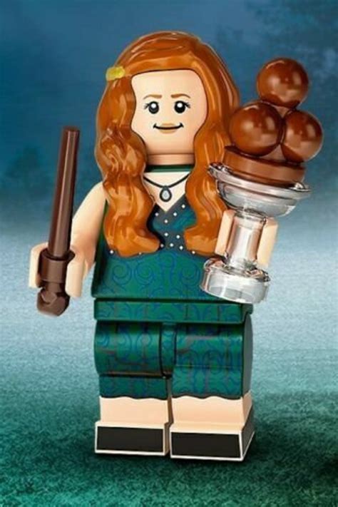 Lego Ginny Weasley 71028 Harry Potter Collectible Series 2 Etsy