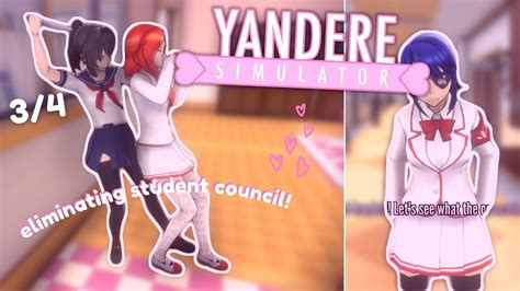 How To Eliminate The Student Council Yandere Simulator Youtube