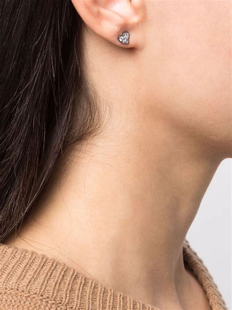 Vivienne Westwood Orb Crystal Earrings Farfetch